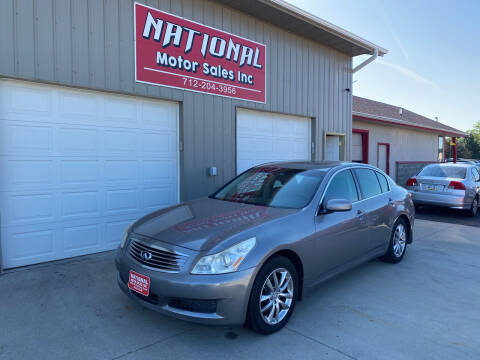 2007 Infiniti G35 for sale at National Motor Sales Inc in South Sioux City NE