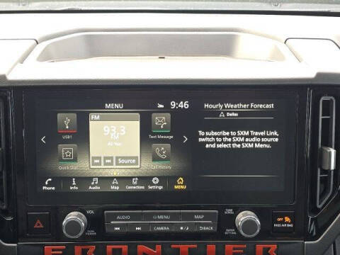 2025 Nissan Frontier PRO-4X