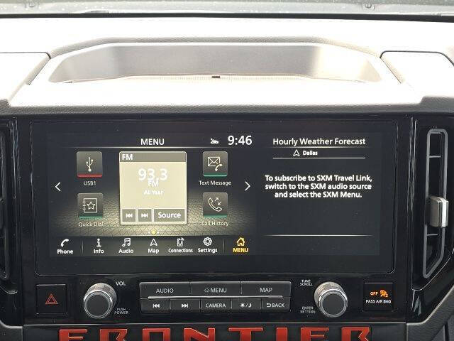 2025 Nissan Frontier PRO-4X