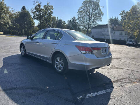 2012 Honda Accord LX-P