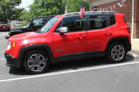 2016 Jeep Renegade Limited
