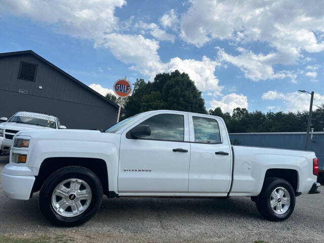 2015 Chevrolet Silverado 1500 for sale at Top Shelf Auto Sales & Repair in Denver, NC