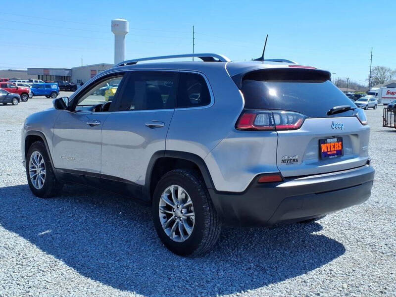 2019 Jeep Cherokee Latitude Plus