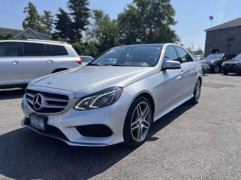 2015 Mercedes-Benz E-Class