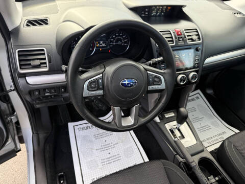 2018 Subaru Forester 2.5i Premium