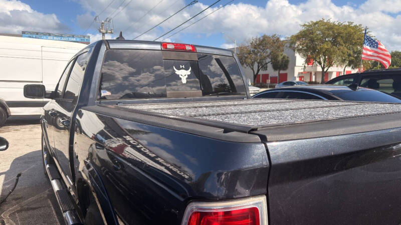 2016 RAM 1500 Laramie