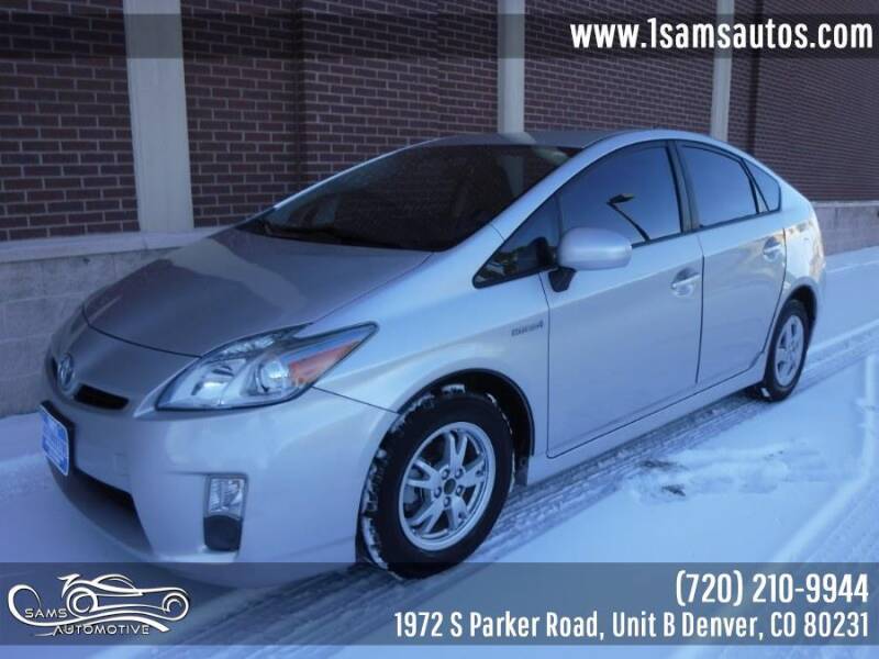 2010 Toyota Prius for sale at SAM'S AUTOMOTIVE in Denver CO