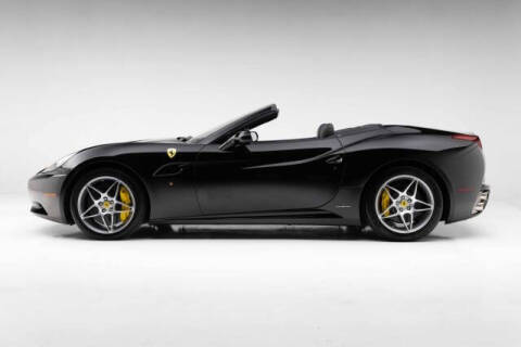 2010 Ferrari California