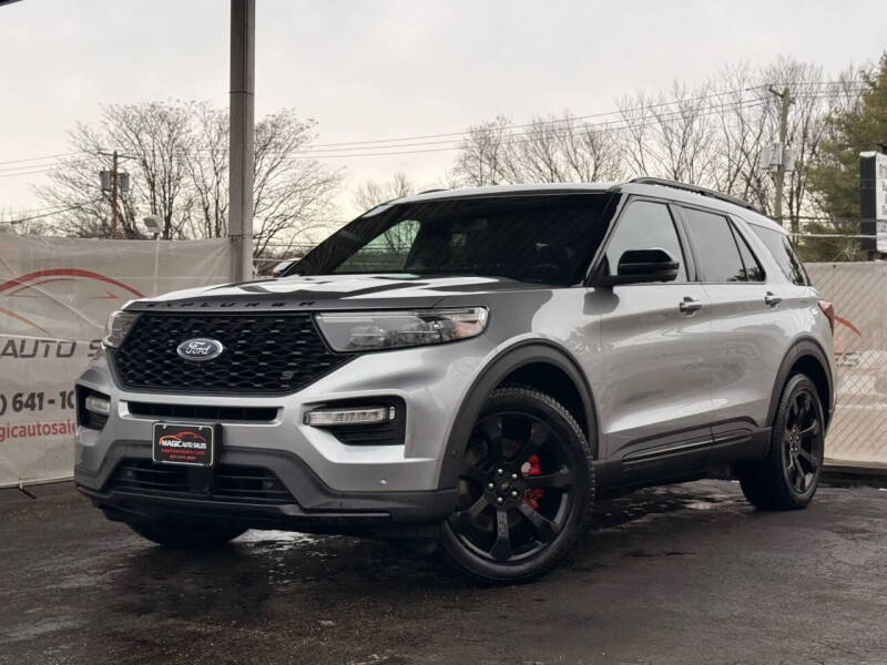 2020 Ford Explorer ST