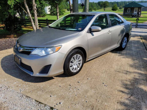 2014 Toyota Camry LE