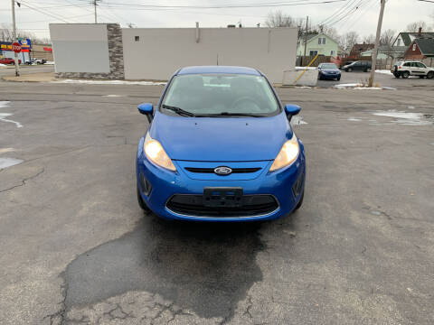 2011 Ford Fiesta for sale at L.A. Automotive Sales in Lackawanna NY