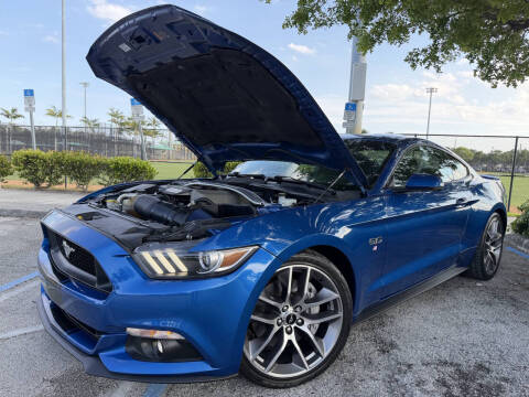 2017 Ford Mustang GT Premium