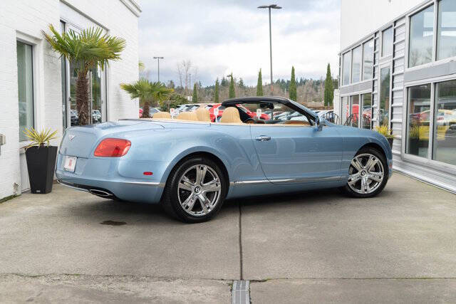2012 Bentley Continental GT
