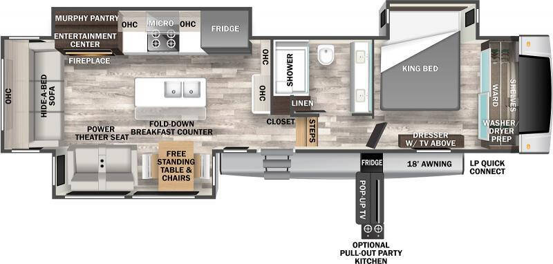 2023 Forest River 360RL for sale in Elkhart, IN