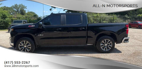2020 Chevrolet Silverado 1500 LT