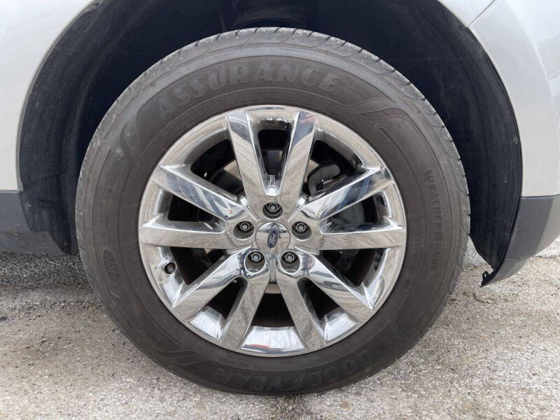 2012 Ford Edge Limited