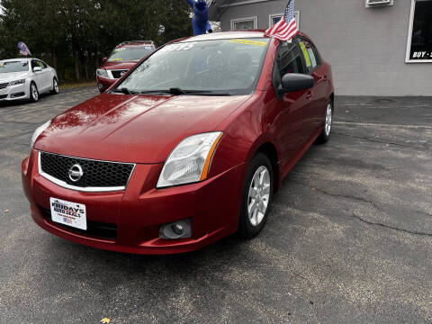 2011 Nissan Sentra 2.0 SR