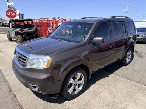 2012 Honda Pilot EX
