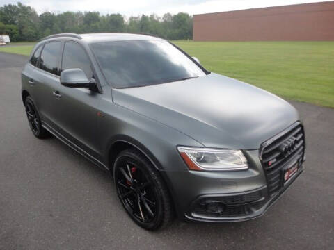 2016 Audi SQ5 3.0T quattro Prestige