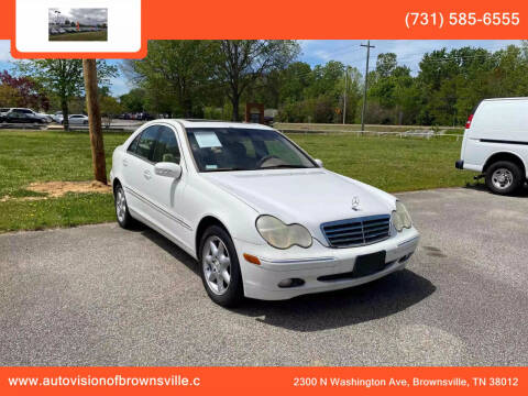 2004 Mercedes-Benz C-Class for sale at Auto Vision Inc. in Brownsville TN