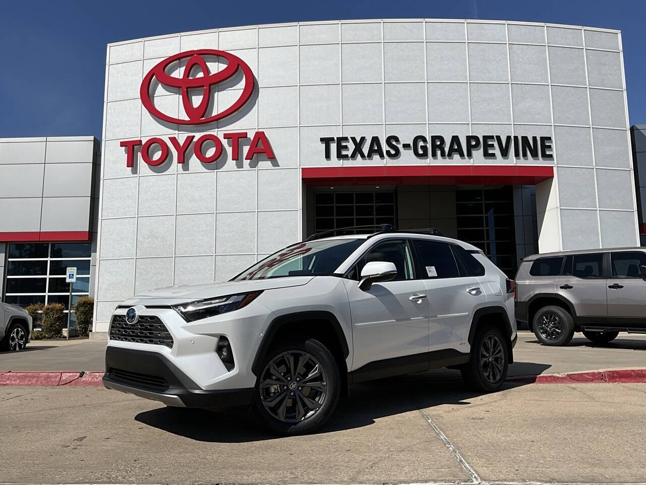 New Toyota RAV4 Hybrid For Sale In Haltom City, TX