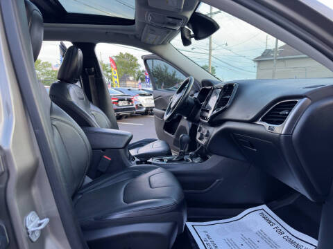 2019 Jeep Cherokee Limited