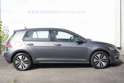 2019 Volkswagen e-Golf SEL Premium