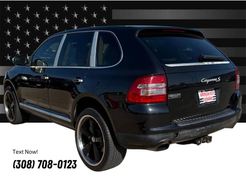 2005 Porsche Cayenne S