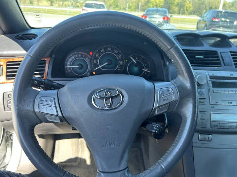 2007 Toyota Camry Solara SLE V6