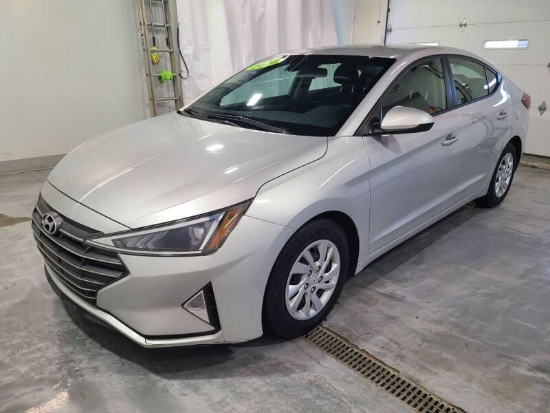 2020 Hyundai Elantra for sale at Redford Auto Quality Used Cars in Redford MI