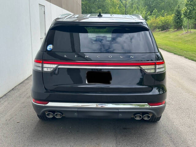 2020 Lincoln Aviator for sale at Phoenix Motor Co in Romulus, MI