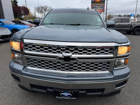 2015 Chevrolet Silverado 1500 LT