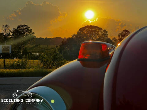 1971 Volkswagen Super Beetle