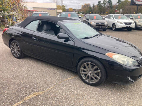 2006 Toyota Camry Solara SLE V6
