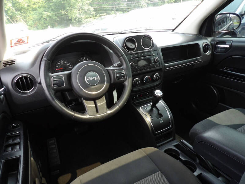 2011 Jeep Compass Latitude