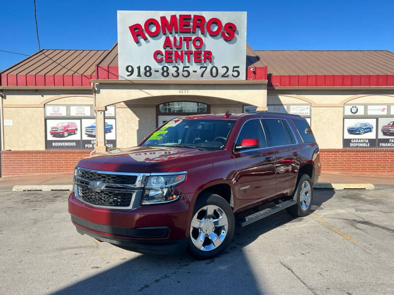 2017 Chevrolet Tahoe for sale at Romeros Auto Center in Tulsa OK