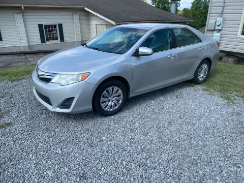 2012 Toyota Camry for sale at MOUNTAIN CITY MOTORS INC in Dalton GA