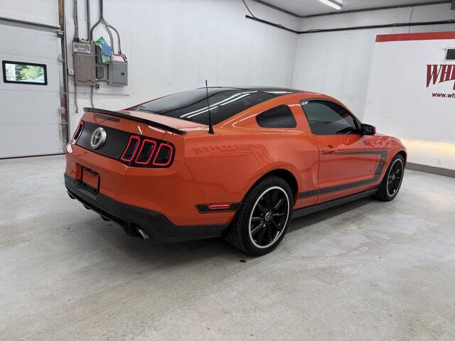 2012 Ford Mustang Boss 302
