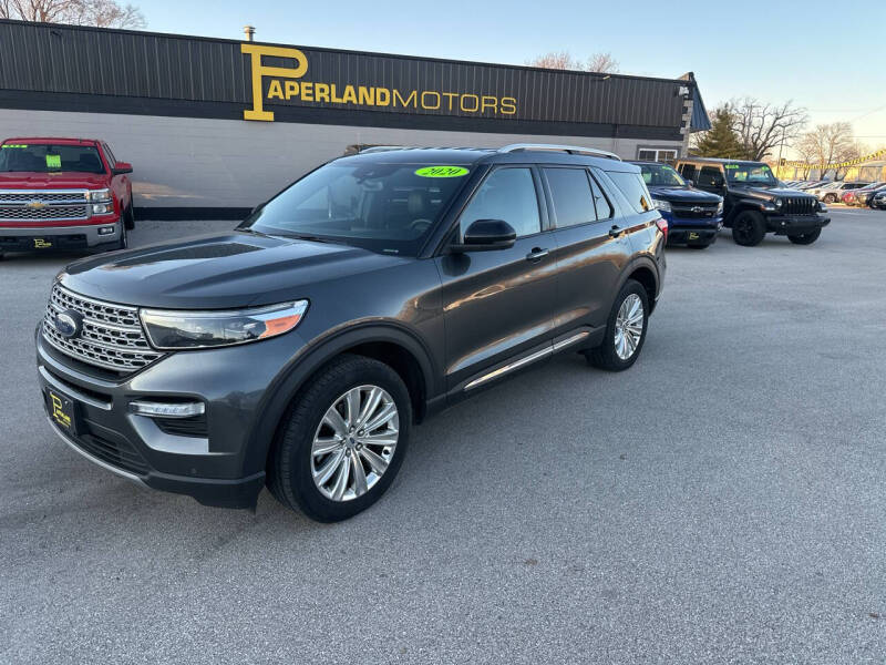 2020 Ford Explorer Limited