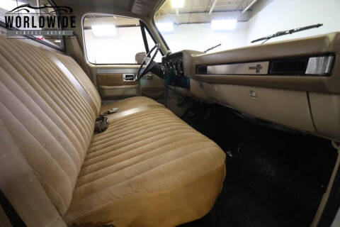 1982 Chevrolet C/K 10 Series