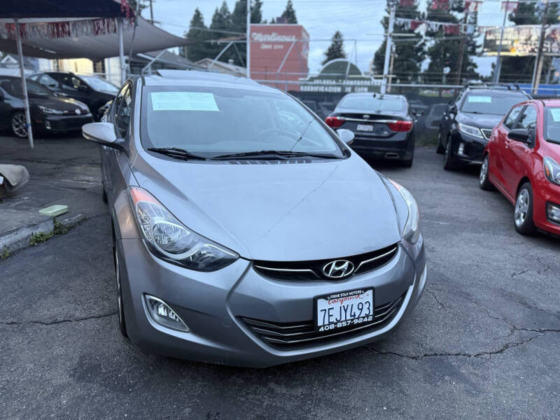 2012 Hyundai Elantra Limited