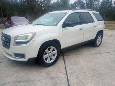 2013 GMC Acadia for sale at J & J Auto of St Tammany in Slidell LA