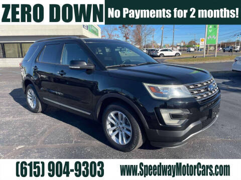 2017 Ford Explorer XLT