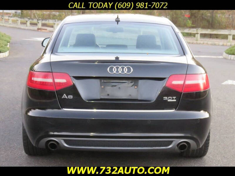 2011 Audi A6 3.0T quattro Premium Plus
