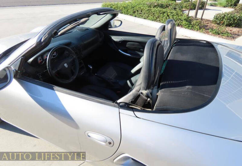 2000 Porsche Boxster S