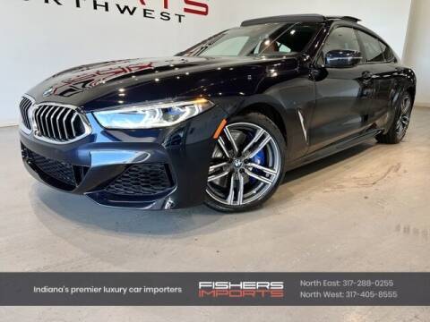 2022 BMW 8 Series for sale at Fishers Imports in Fishers IN