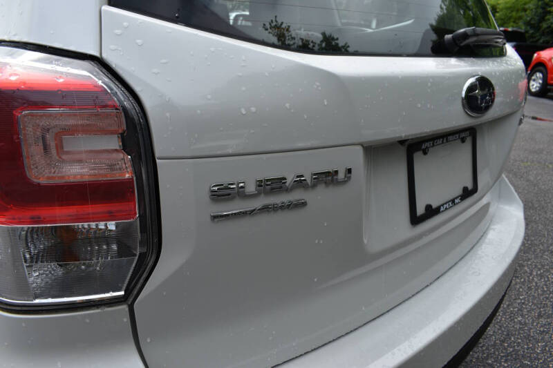 2018 Subaru Forester 2.5i