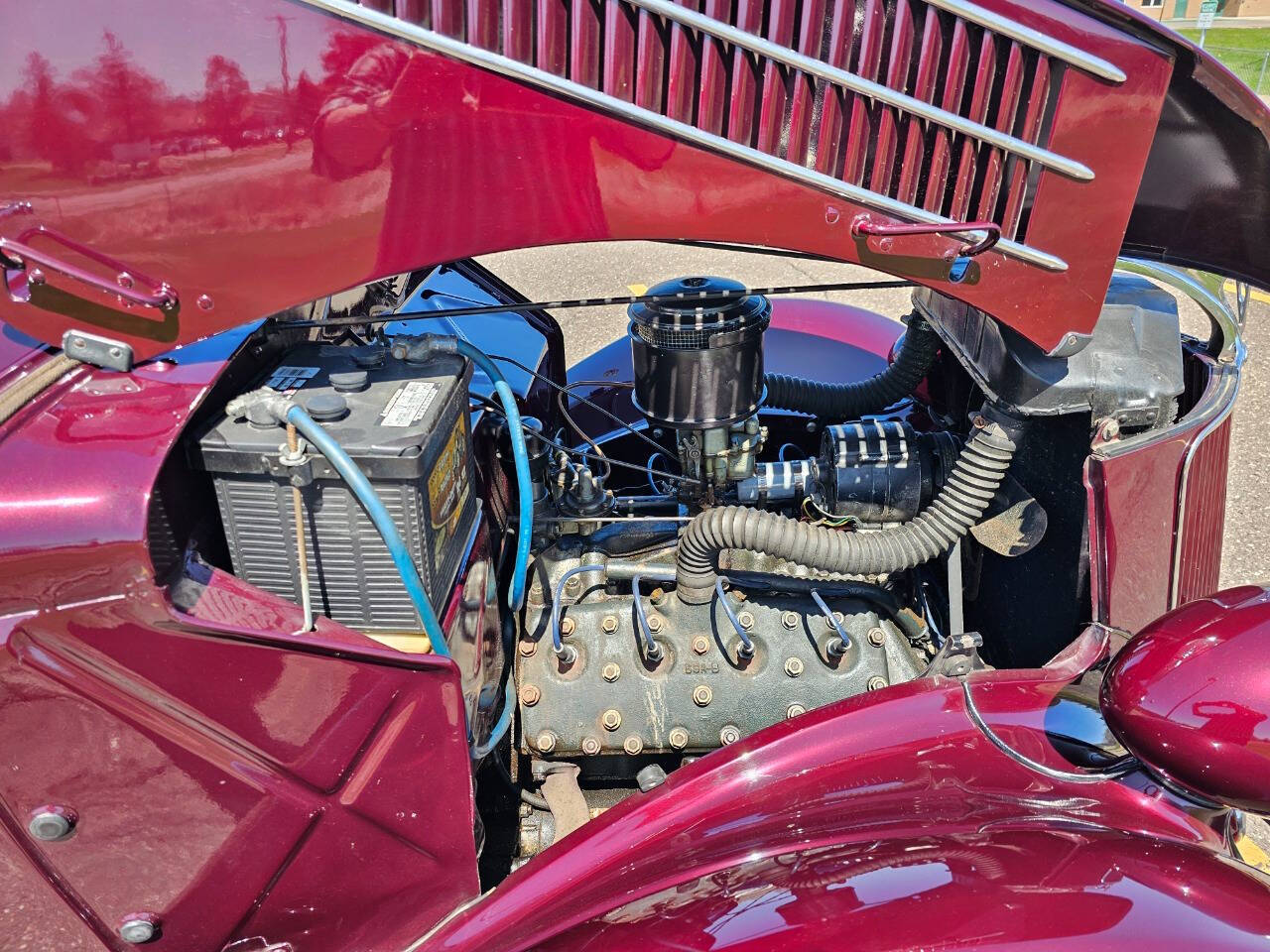 1936 Ford 68 5 Window Coupe 288