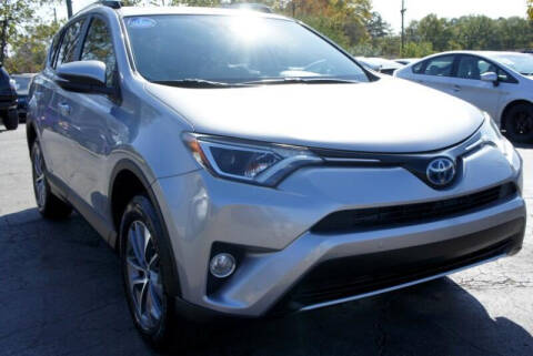 2017 Toyota RAV4 Hybrid for sale at CU Carfinders in Norcross GA