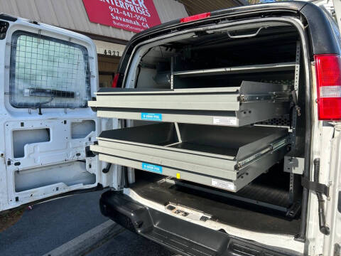 2018 Chevrolet Express 2500